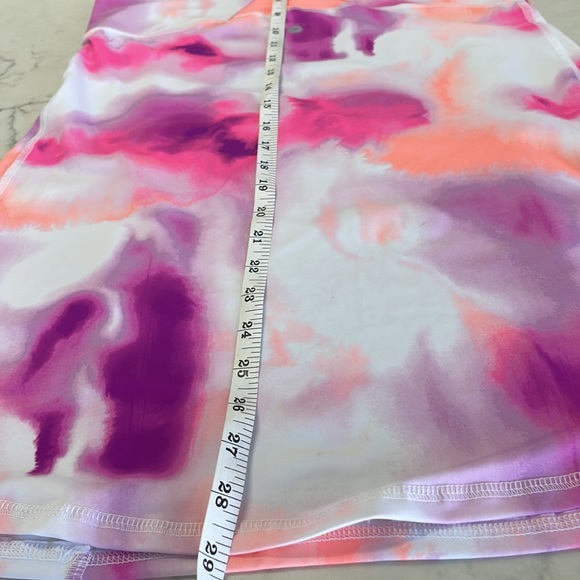 Avia Racerback Sport Dress Tie Dye Size Large 10-12 - Picture 4 of 9